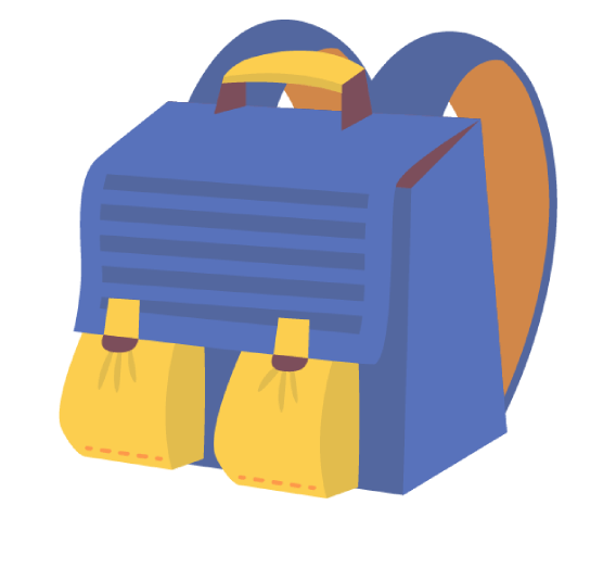 Cartable d'école